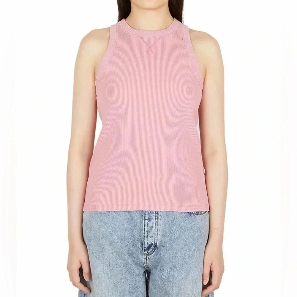 EYTYS Pink Ivy Tank Top Women’s Size Medium Ribbed EUC